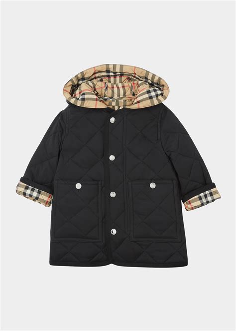 burberry kid's quilted jacket.